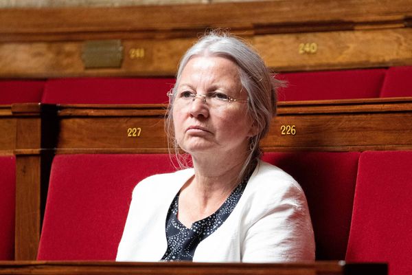 Agnès Thill à l'Assemblée nationale le 2 juillet 2019