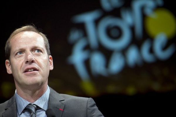 Christian Prudhomme, le directeur du Tour de France