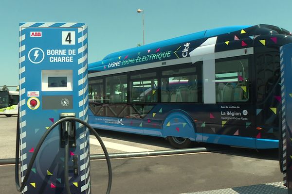 Une ligne verte à Valence : des bus 100% électriques mis en service ce lundi 1er juillet