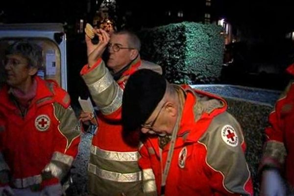 Il manque une trentaine de bénévoles sur Caen pour assurer tous les soirs de la semaine la tournée de la Croix-Rouge