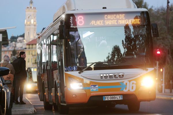 Les transports en commun du réseau Lignes d'Azur seront gratuits les jours de forte pollution de l'air.