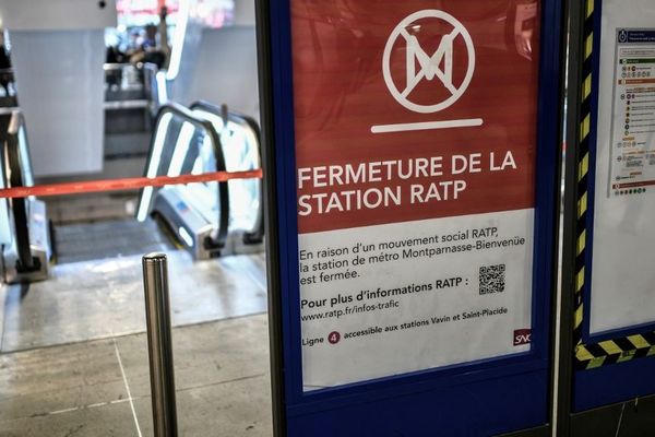 Plusieurs stations de métro seront fermées ce mardi.