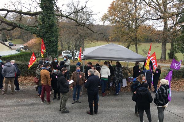 Manque de moyens humains et matériels, le personnel veut alerter les pouvoirs publics.