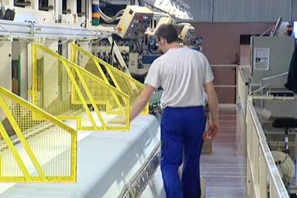 L'usine textile de Sélestat ou 127 emplois devaient être supprimés.