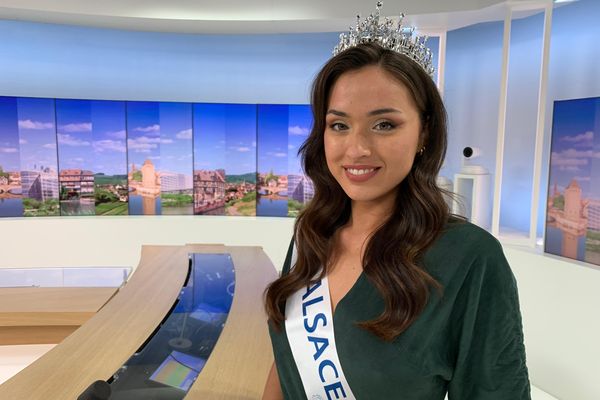 Isabella Hebert est Miss Alsace 2024