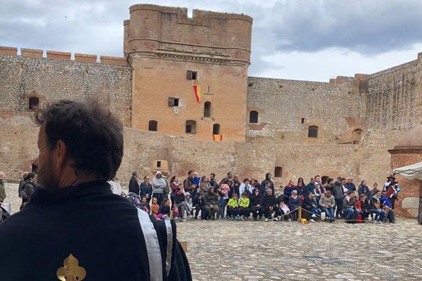 La forteresse de Salses et son célèbre donjon accueille les Historiades pendant 2 jours - 11/05/2019