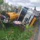 L'accident s'est produit sur la RD 158 jeudi 2 mai, 2024, sans faire de victime.
