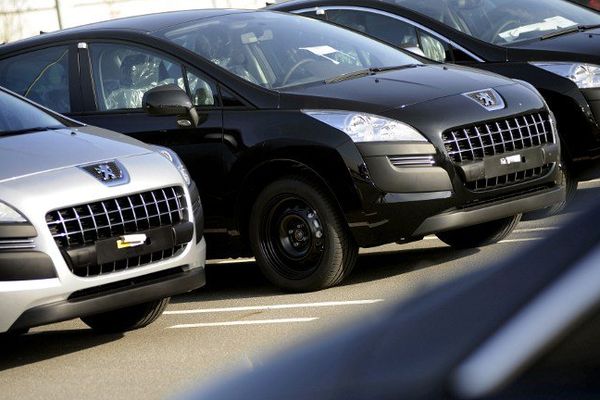 La 3008 fabriquée à Peugeot Sochaux