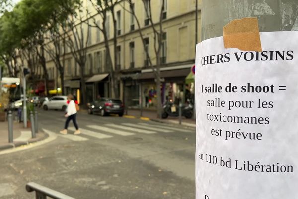 La salle de shoot qui doit ouvrir en 2024 dans le 4e arrondissement de Marseille suscite l'inquiétude des riverains.