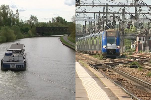 Canal Seine Nord Europe et Barreau Creil Roissy, deux projets attendus depuis des décennies dans la région.