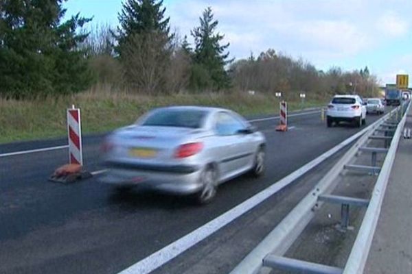 Circulation perturbée sur la RN 141