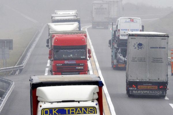 La RCEA n'est plus adaptée à son trafic, largement constitué de poids-lourds