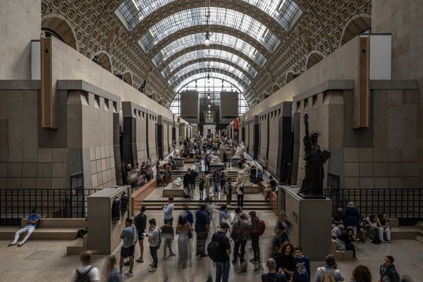 Les visiteurs de retour en nombre dans les musées parisiens en 2023