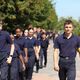 Tous les pensionnaires du lycée militaire d'Autun portent une tenue unique, et seront rejoints par un autre établissement de la ville.