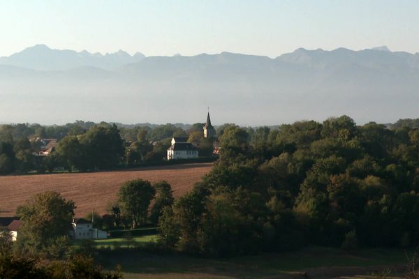 Enclaves bigourdanes en Béarn