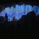 La grotte Chauvet, un parcours lumineux et sonore à la nuit tombée.