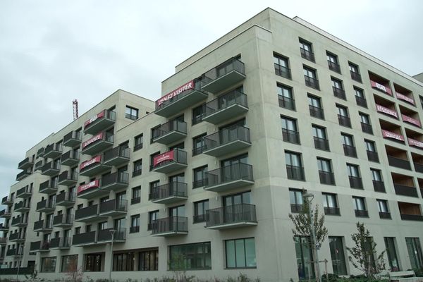 Le nouveau campus In&Ma dédié au management industriel dans le nouveau quartier Flaubert, à Rouen