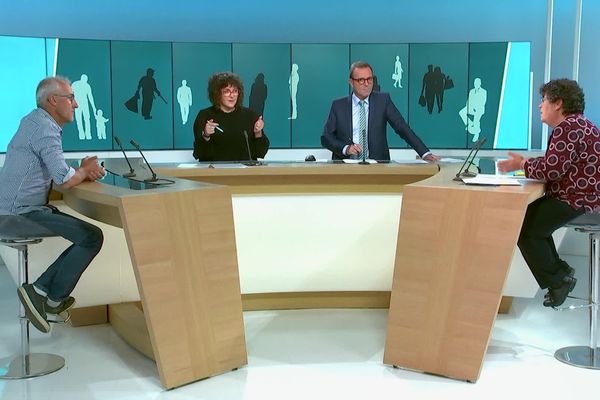 Face-à-face : David Desassure, éleveur et Catherine Couturier, députée LFI-Nupes