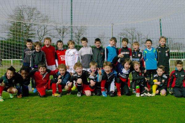 Mercredi soir, les U9 (les moins de 9 ans) du FC Guichen vont troquer leur terrain d'entraînement stabilisé pour le billard du Stade de France