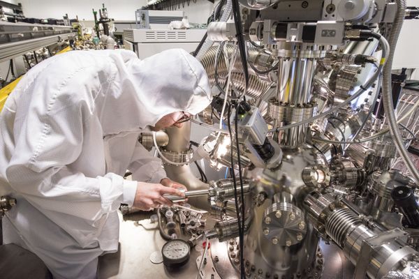 La recherche sur les matériaux, ici à l'institut Jean Lamour (Université de Lorraine)