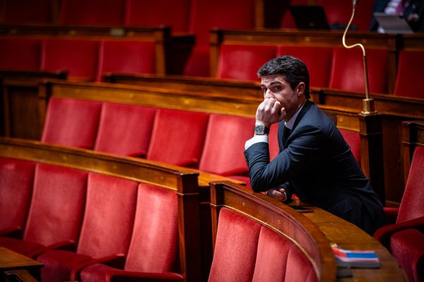 Aurélien Pradié, député LR du département du Lot.