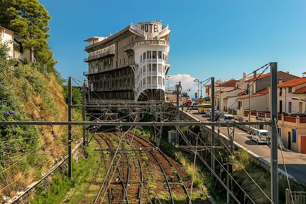 Hôtel Belvédère du Rayon Vert à Cerbère