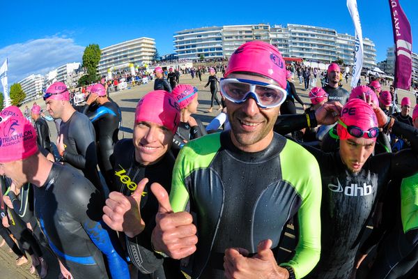 750 équipes se sont affrontées dans la baie de La Baule ce samedi 16 septembre 2017