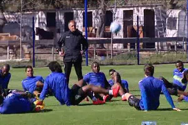 Dernier entraînement pour le SCB avant la finale contre Paris