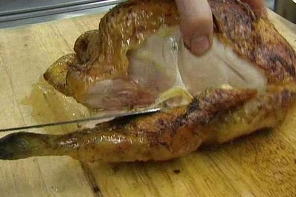 Les poulets de Bresse font la joie des gastronomes, notamment pendant les fêtes de fin d’année. 