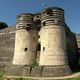 Le château d'Angers, juin 2022