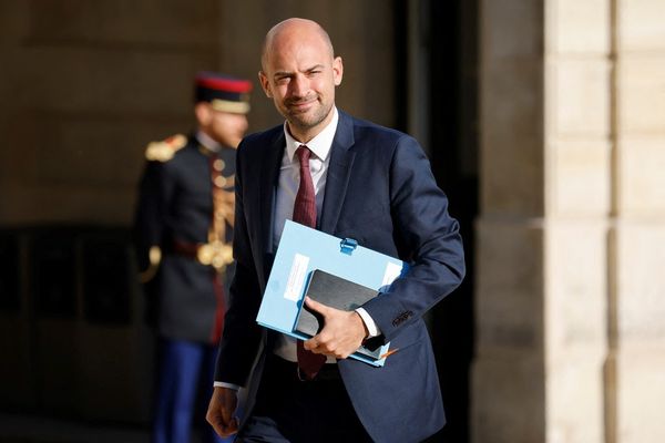 Le ministre délégué (Modem) en charge de la Transition numérique, Jean-Noël Barrot, est arrivé en tête du 1er tour des élections législatives partielles de la deuxième circonscription des Yvelines.