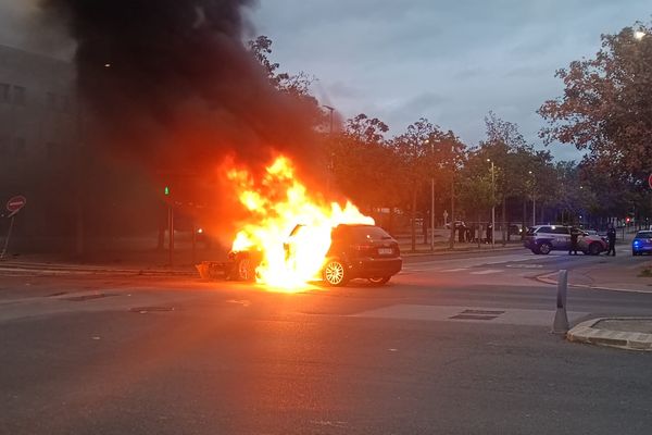 Un accident de la circulation s'est produit lundi 30 septembre 2024 vers 19h30 au nord d'Amiens.