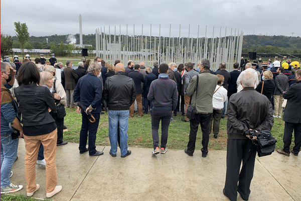 Toulouse (Haute-Garonne) a commémoré les 20 ans de l'explosion mortelle de l'usine AZF, du 21 septembre 2001.