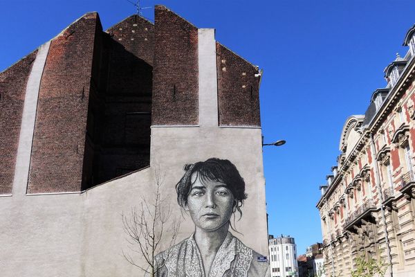 Ciel bleu à Roubaix