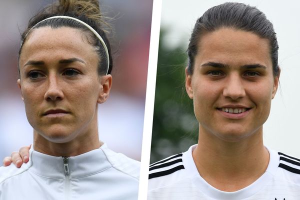 Samedi 9 novembre, le stade de Wembley sera plein comme un oeuf. Les demi-finalistes anglaises de la Coupe du monde rencontrent les allemandes, elles même quart-de-finalistes. Un choc de stars ... lyonnaises. Les Lionesses de Lucy Bronze (à gauche) contre la Mannschaft de Dzsenifer Marozsán (à droite). 