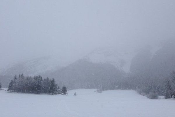 L'avalanche s'était déclenchée alors que le groupe évoluait dans le secteur de la Combe de Chaulange.