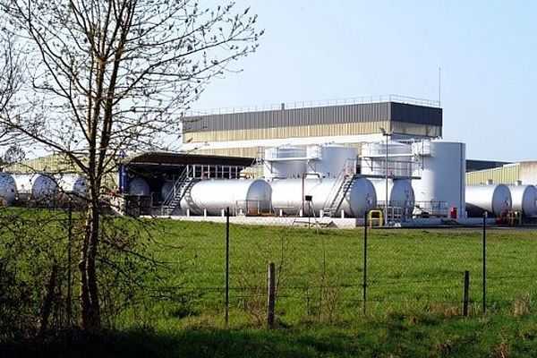 Le site d'Aprochim à Grez-en-Bouère (Mayenne)