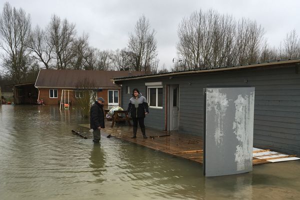 Aube, le 4 février 2018