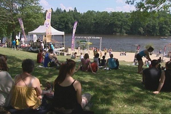 L'évènement recommencera fin juin au lac de Vassivière.