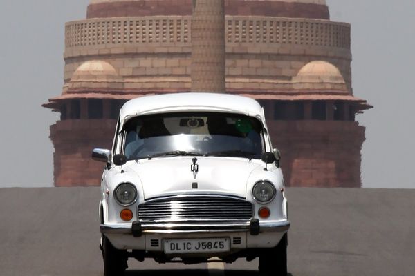 Ambassador, la voiture mythique en Inde