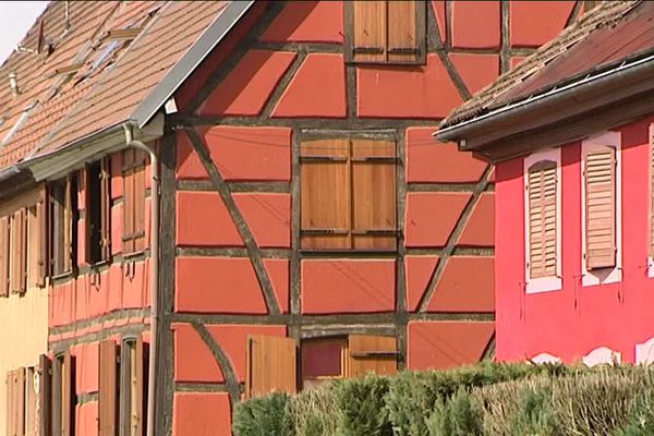 Lachapelle-sous-Rougemont, un petit air de village alsacien en Franche-Comté