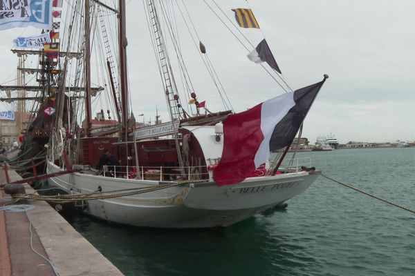 La Grande parade d'Escale à Sète a été annulée en raison du mauvais temps.