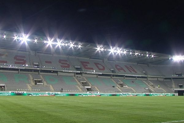 Stade Louis Dugauguez - Sedan