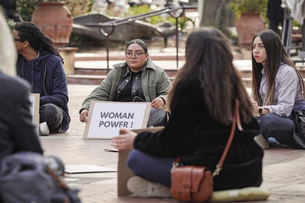 En mars 2023, un sit'in est organisé dans les rues de Monaco.