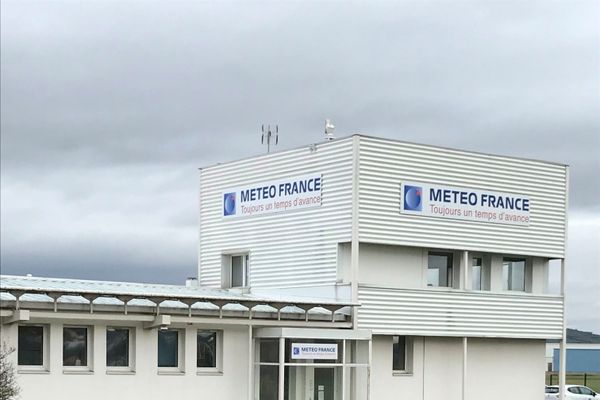 Station Météo France à Tomblaine