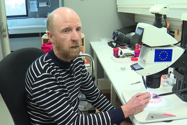 Jérôme Jourde - Ingénieur d’étude - laboratoire LIENSs