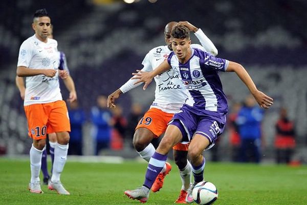 Zinedine Machach (19 ans), titulaire pour la première fois en L1 marque à 38ième minute contre Montpellier permettant au TFC d'égaliser 1 Partout
