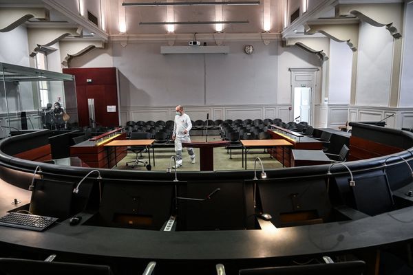 La cour d'assises du palais de justice de Chambéry où Nordahl Lelandais sera jugé à partir du 3 mai 2021 pour le meurtre d'Arthur Noyer.