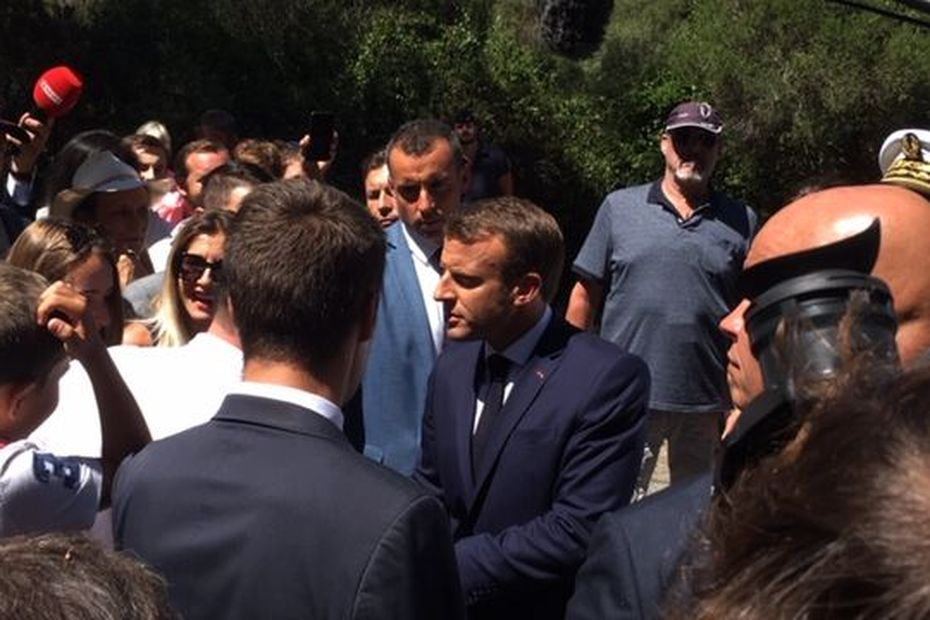 review the ceremony chaired by Emmanuel Macron – Archyworldys