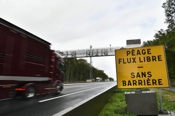 Avec le système de "flux libre", l’autoroute est toujours payante mais il n'y a plus besoin de s’arrêter. Image d'illustration.